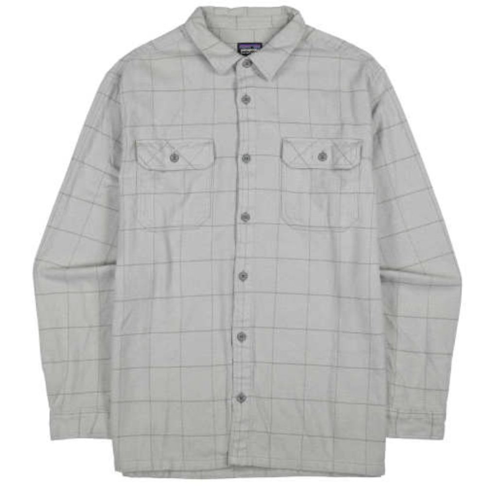Patagonia Men's Long-Sleeved Fjord Flannel Shirt